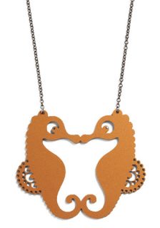 Sight to Seahorse Necklace  Mod Retro Vintage Necklaces