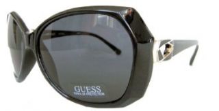 New GUESS Damen Sonnenbrille & GRATIS Fall GU 7079 BLK 3 Bekleidung