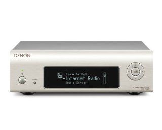 Denon DNP F109 Kompakt Netzwerk Player (Internetradio, DLNA, AirPlay, App Steuerung, USB) premium silber Heimkino, TV & Video