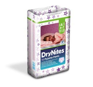 Huggies DryNites Pyjama Pants Mdchen 4 7 J. (17 30kg) 16er, Schlupfhosen Drogerie & Körperpflege