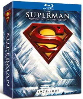 UK Import The Complete Superman Anthology Collection Blu Ray DVD & Blu ray