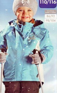 Robuste Lupilu Mdchen Ski jacke (Skijacke Mdchen) Wassersule des Obermaterials 3.000 mm Gre 110 / 116 Sport & Freizeit