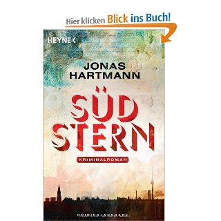 Sdstern Kriminalroman Jonas Hartmann Bücher