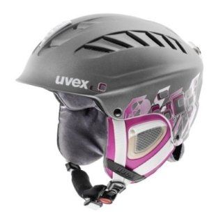 UVEX Damen Skihelm X Ride Motion Graphic, black/pink, 57 60 cm, S56.6.117.2905 Sport & Freizeit