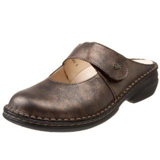 FinnComfort Clog Stanford Bronze   Gre 34 Schuhe & Handtaschen