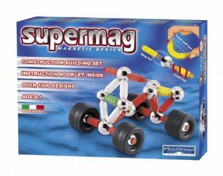 Supermag Quad 37 Teile Spielzeug