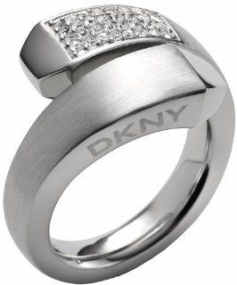 DKNY NJ1499 Sculptured Studs Damenring, 60/19,1 Schmuck