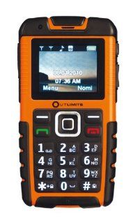ITTM Outdoor Handy ohne Branding orange/schwarz Elektronik