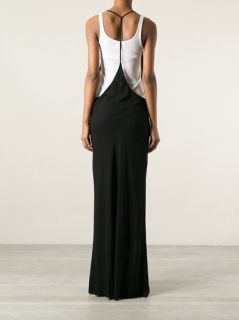 Ann Demeulemeester Single Strap Back Dress