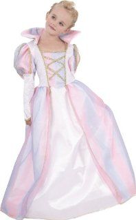 Prinzessin Kleid Regenbogen   Prinzessinenkleid Mdchen (122/128) Spielzeug