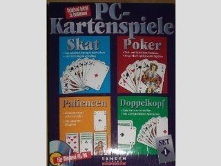 PC Kartenspiele Skat, Poker, Patiencen, Doppelkopf Software