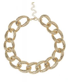 Limited Silver Mesh Chunky Chain Necklace