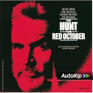 The Hunt For Red October Musik