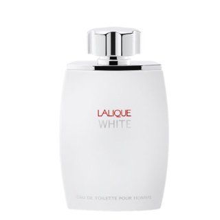 Lalique White, Eau de Toilette Natural Spray, 125 ml Parfümerie & Kosmetik