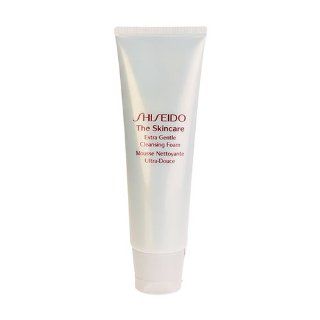 Shiseido Extra Gentle, femme/woman, Reinigungsschaum, 1er Pack (1 x 125 ml) Parfümerie & Kosmetik