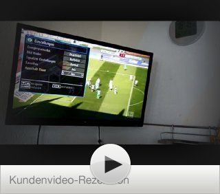 Dual DL32H127A3 81 cm (32 Zoll) LED Backlight Fernseher, EEK A (HD Ready, 100 Hz, DVB T/C/S, CI+) schwarz Heimkino, TV & Video