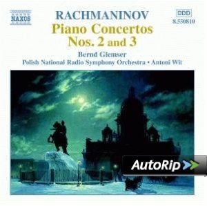Rachmaninoff Klavierkonzerte 2 und 3 Musik