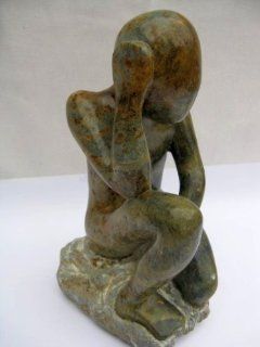 Speckstein,Skulptur,Modern Art,Bste,Deko, 4,2 kg / 791 Küche & Haushalt