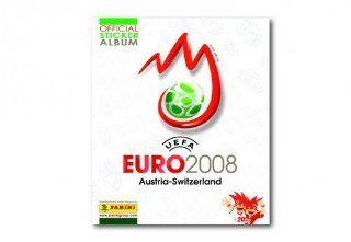 Euro 2008 EM Panini Fuball Stickeralbum Elektronik