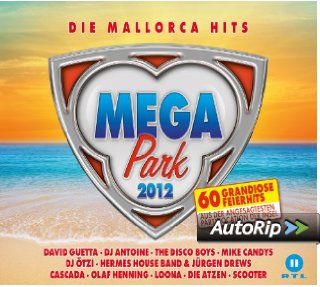 Megapark die Mallorca Hits 2012 Musik
