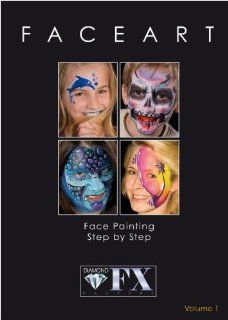 Faceart   Facepainting Step by Step   Vol. 1 Peter Tronser, Petra Tronser, Michaela Zeng, Michael Horaczek Bücher