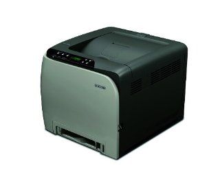 Ricoh Aficio SP C242DN Farblaserdrucker grau Computer & Zubehr