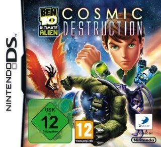 Ben 10 Ultimate Alien Cosmic Destruction Nintendo DS Games