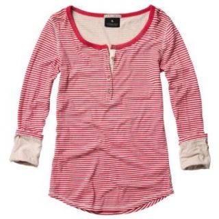 Maison Scotch Damen Shirt/ Langarmshirt   11210240863, Gr. 34 (XS), Mehrfarbig (A   combo A) Bekleidung