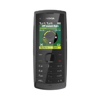 Nokia X1 01 Dual SIM Handy, dark grey [Elektronik] Elektronik
