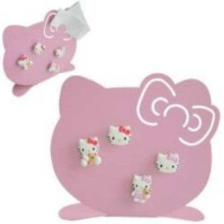 Sanrio 5teiliges Magnetpinnwand Set Hello Kitty Groesse 17 x 15 x 4,7 cm Farbe pink Lieferumfang Lieferbar 15. 03.10 Spielzeug