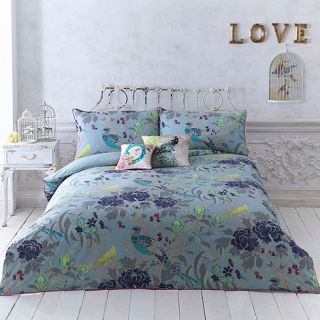 Butterfly Home by Matthew Williamson Turquoise Magnolia Peacock bedding set