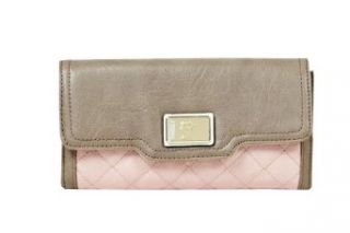 GUESS Amour SLG Multi Clutch   Rose Multi Bekleidung
