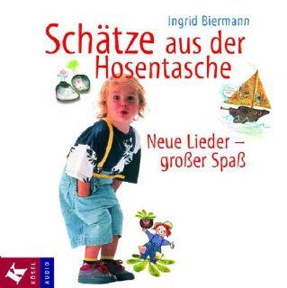 Schtze aus der Hosentasche, 1 Audio CD Ingrid Biermann, Jrg Schnieder, Manfred Schnitzmeyer, Vicky Ishay Bücher