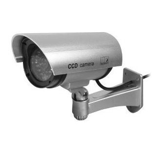 Attrappe Wasserdichte Kamera VG CD27 mit blinkendem rotem LED Licht Baumarkt