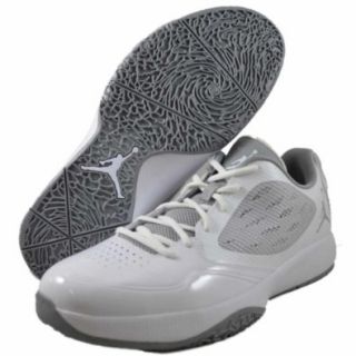 Nike Air Jordan CP3.V CP3 Advance Blazin Basketballschuhe Sneaker, SchuhgreEUR 44.5;Modell/FarbeJordan Blazin wei/silber Schuhe & Handtaschen