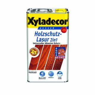 Xyladecor Holzschutzlasur 2in1 Aussen, 5 Liter, Farbton Kiefer Baumarkt