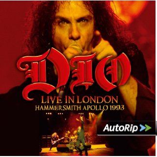 Live in London Hammersmith Apollo 1993 Musik