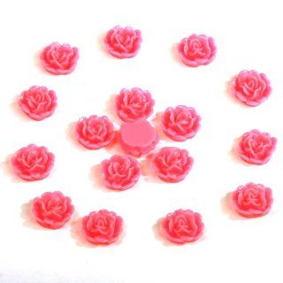 Yesurprise 20pcs 3D Nagelsticker Rose Nail Art Sticker Tips Fingerngel Nagel Acrylic Handy #005 Parfümerie & Kosmetik