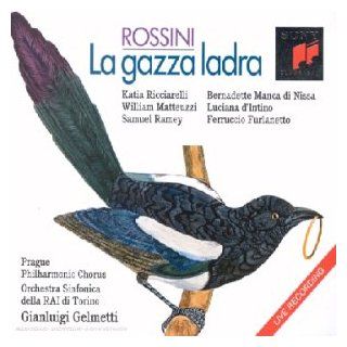 Rossini La gazza ladra Musik