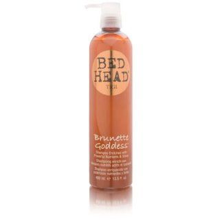 TIGI Bed Head Brunette Goddess Shampoo 400ml Drogerie & Körperpflege