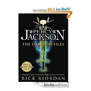 Percy Jackson The Demigod Files (Percy Jackson & the Olympians) eBook Rick Riordan Kindle Shop