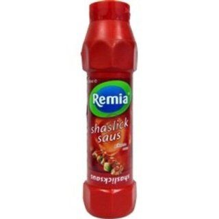 Remia Gewrz Sauce 'Schaschlik Sauce' 750ml (Shaslick Saus) Lebensmittel & Getrnke