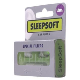 Alpine Sleepsoft Earplugs   White
