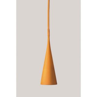 Foscarini Uto Pendant Light 142000 Shade Color Orange