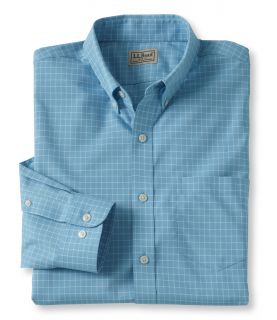 Mens Wrinkle Resistant Check Shirt Tall