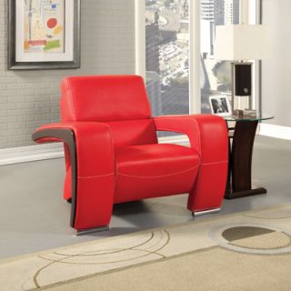 Hokku Designs Nova Chair IDF 601 C Color Red