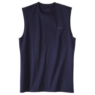 C9 by Champion Mens Cotton Muscle Tee   Navy S