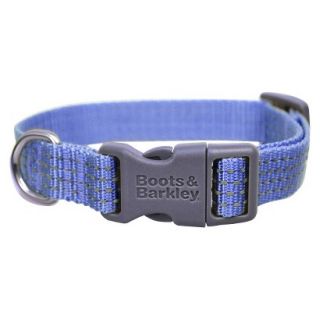 Boots & Barkley Reflective Core Collar XS   Blue