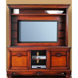 Wildon Home ® Lumberland 62 TV Stand with Hutch 20.78 79.27