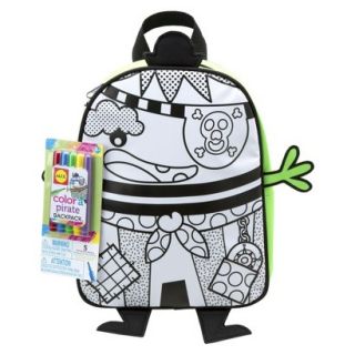 Alex Color A Backpack Pirate